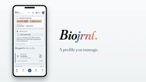 A managed profile’s home screen, 16:9